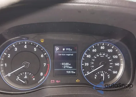 2019 Hyundai Kona Se z USA, uszkodzony, nr VIN KM8K12AA7KU239321